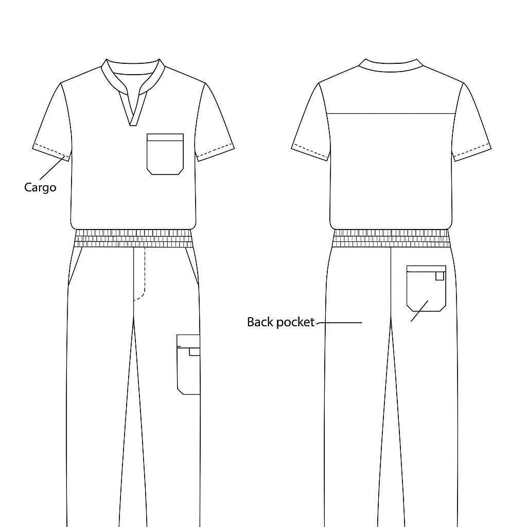 Medizinische Kleidung 3